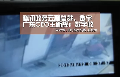 腾讯政务云副总裁、数字广东CEO王新辉:数字政府助力建设智慧城市|CCF-GAIR2019-milan米兰(图1) 米兰官方网站