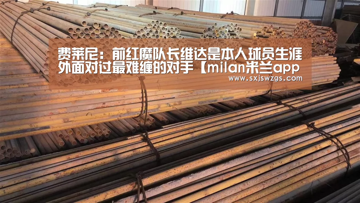 费莱尼:前红魔队长维达是本人球员生涯外面对过最难缠的对手【milan米兰app官网】(图3) 米兰官方网站