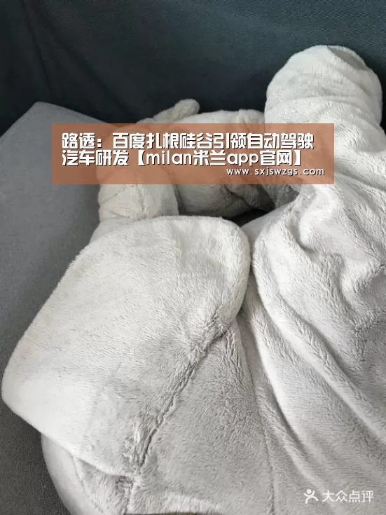 路透:百度扎根硅谷引领自动驾驶汽车研发【milan米兰app官网】(图1) milan米兰
